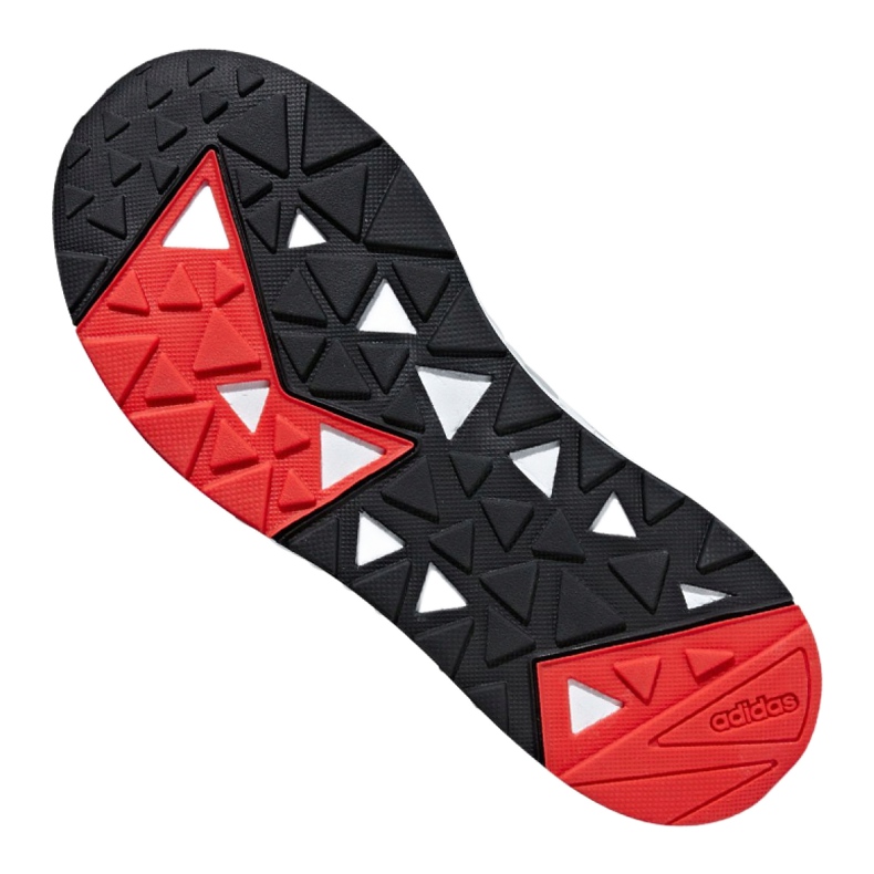 Chaussures Adidas Questarstrike Mid M G25775 blanche rouge gris 3