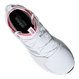 Chaussures Adidas Questarstrike Mid M G25775 blanche rouge gris 4