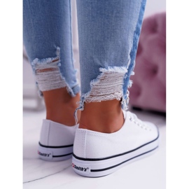 Baskets basses blanches pour femmes Smith's 1