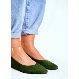 Escarpins Femme Cuir Slip-on Maciejka Miami Vert 04482-09 5