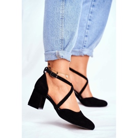 Escarpins Femme Maciejka Cuir Noir 04070-01 le noir 1