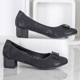 Goodin Escarpins noirs confortables le noir 2
