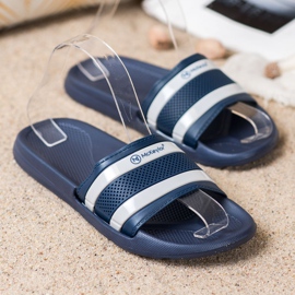 Chaussons de sport MCKEYLOR bleu 2 Chaussons de sport MCKEYLOR bleu 2