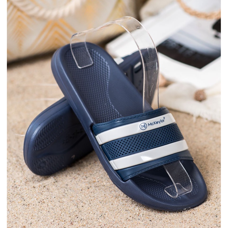 Chaussons de sport MCKEYLOR bleu 1 Chaussons de sport MCKEYLOR bleu 1