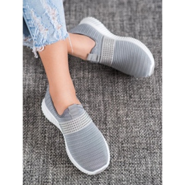 SHELOVET Chaussures de sport à enfiler gris 2 SHELOVET Chaussures de sport à enfiler gris 2