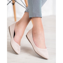 Seastar Ballerines décontractées beige 1