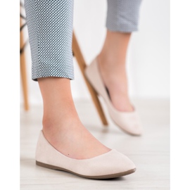 Seastar Ballerines décontractées beige 2