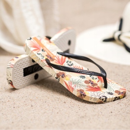 HOTMARZZ Tongs à motifs multicolore 3