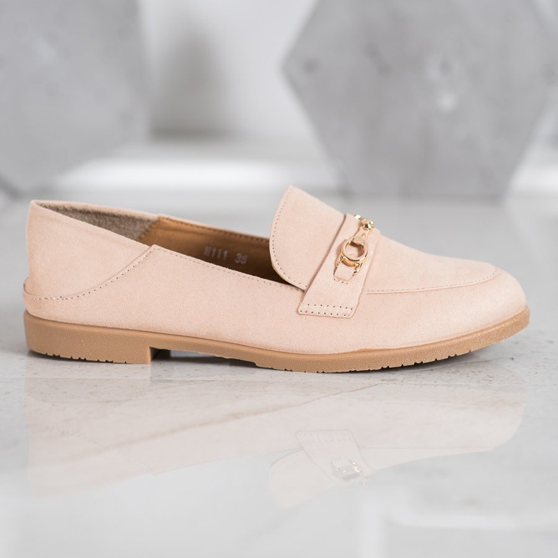 SHELOVET Seigneurs du daim beige 2