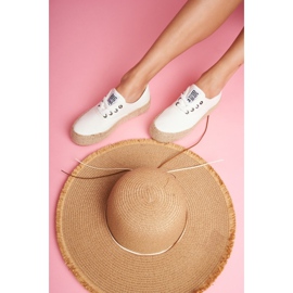 Espadrilles Femme Big Star Blanc FF274143 2