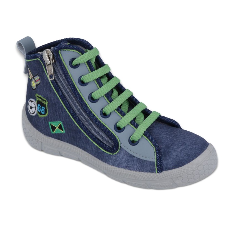 Chaussures enfant Befado 547P002 bleu marine 1