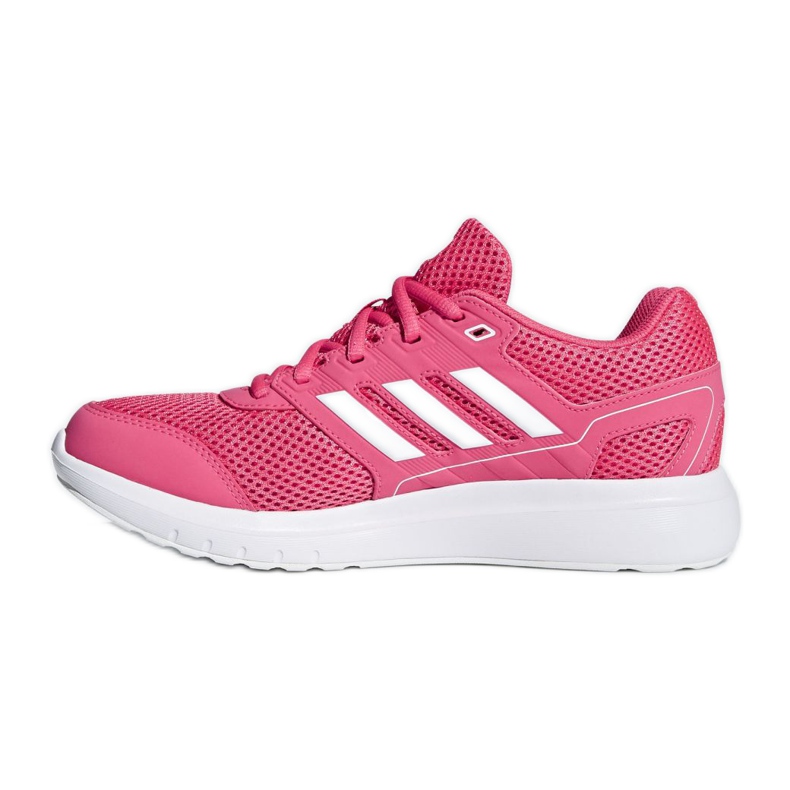 Chaussures de course adidas Duramo Lite 2.0 W CG4054 blanche multicolore rose 2