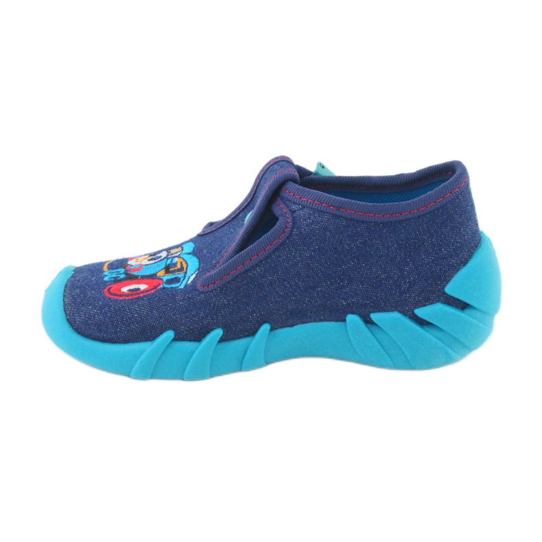 Chaussures pour enfants Befado 110P372 bleu marine bleu 1