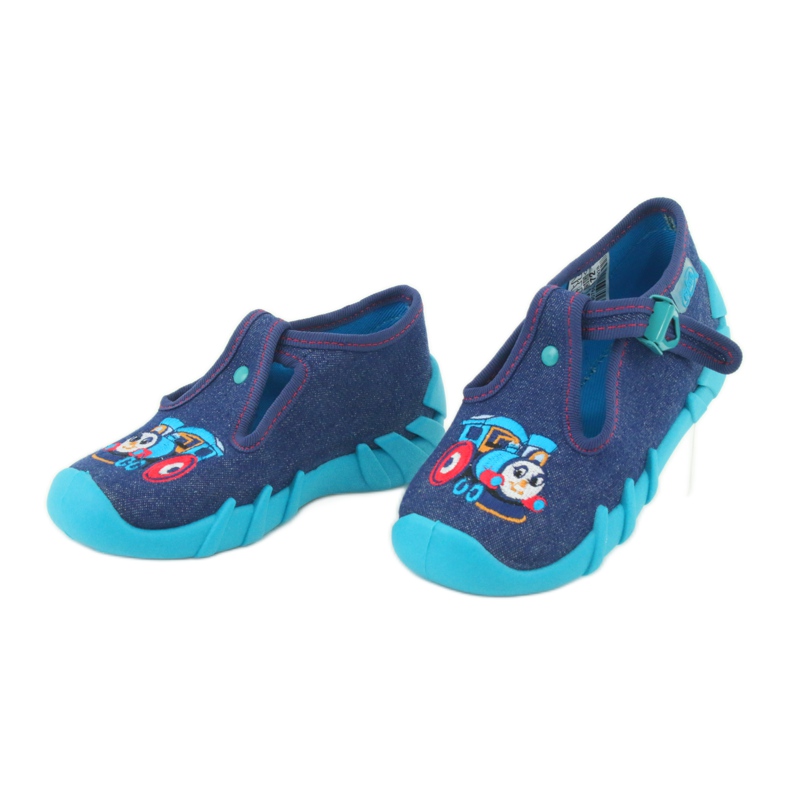 Chaussures pour enfants Befado 110P372 bleu marine bleu 2