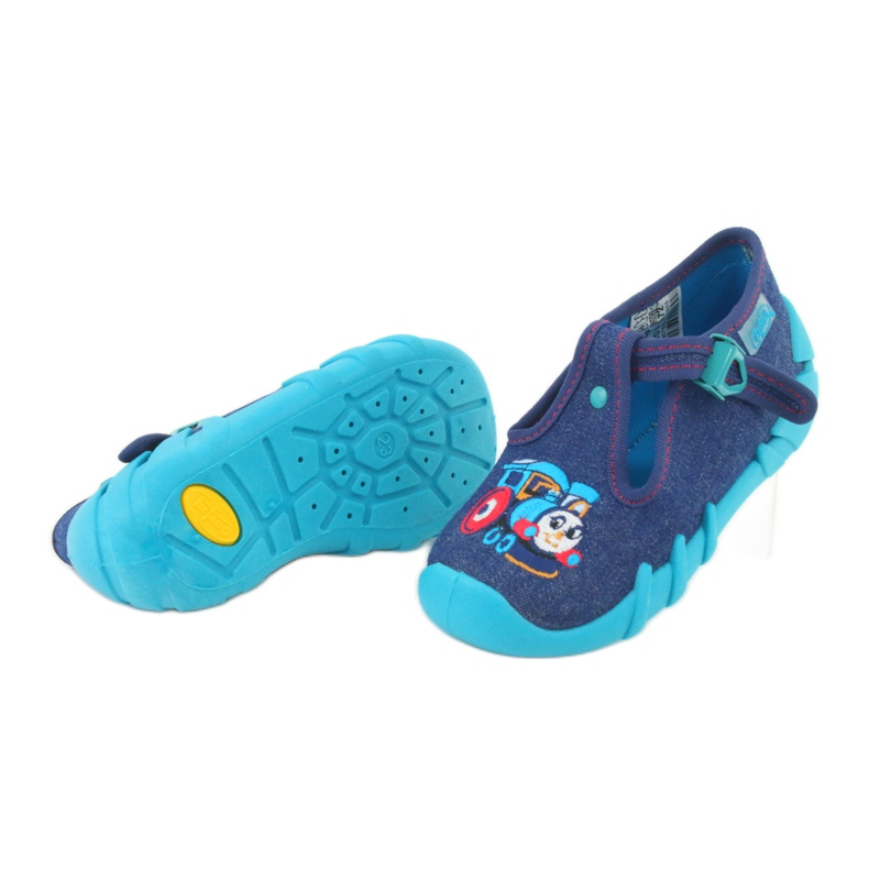 Chaussures pour enfants Befado 110P372 bleu marin bleu 3