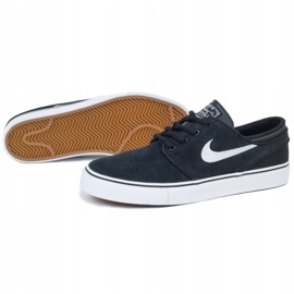 Nike Stefan Janoski W 525104-021 chaussures noir 1