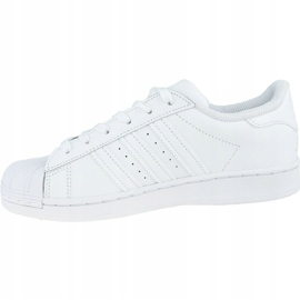 Chaussures Adidas Superstar K EF5395 blanche 1