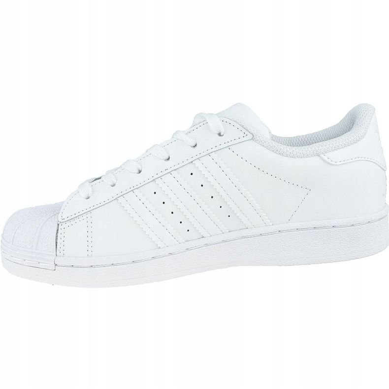 Chaussures Adidas Superstar K EF5395 blanc 1