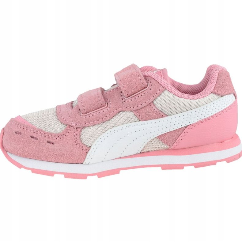 Puma Vista V Bébés 369541 10 rose 1