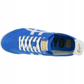 Asics Tigre Onitsuka Mexique 66 M 1183A730-401 bleu 2 Asics Tigre Onitsuka Mexique 66 M 1183A730-401 bleu 2
