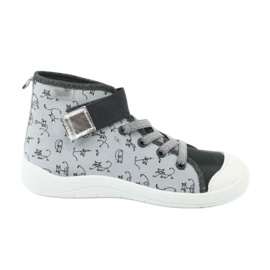Chaussures pour enfants Befado 268Y072 gris 1