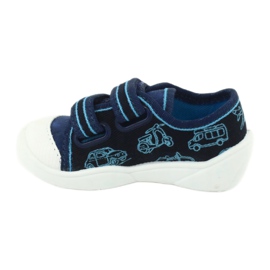 Chaussures enfant Befado 907P102 bleu bleu marine 1