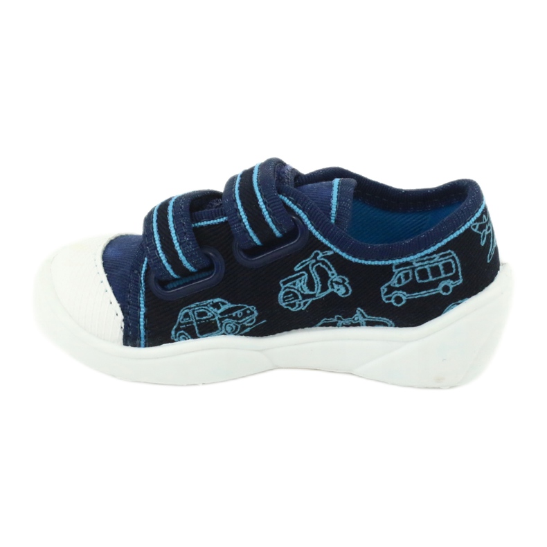 Chaussures enfant Befado 907P102 bleu bleu marine 1