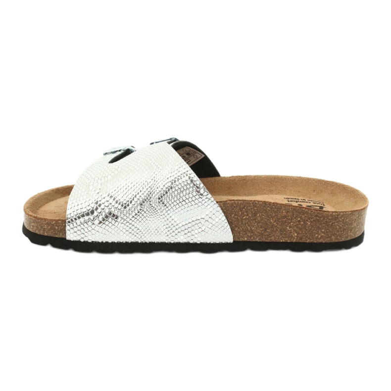 Chaussons FOOT-CONFORT BIOX CATTY gris 1