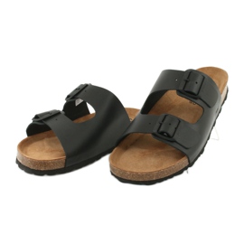 Chaussons médicaux BIOX Alex noir 2