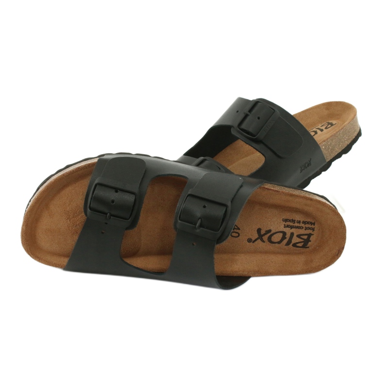 Chaussons médicaux BIOX Alex noir 4