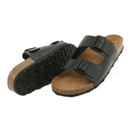 Chaussons médicaux BIOX Alex noir le noir 3 Chaussons médicaux BIOX Alex noir le noir 3