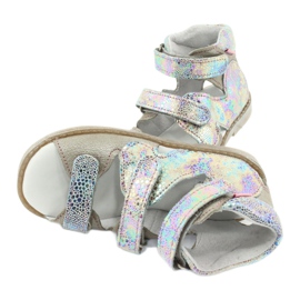 Mazurek Sandales en cuir préventives PLN 291 multicolore 4