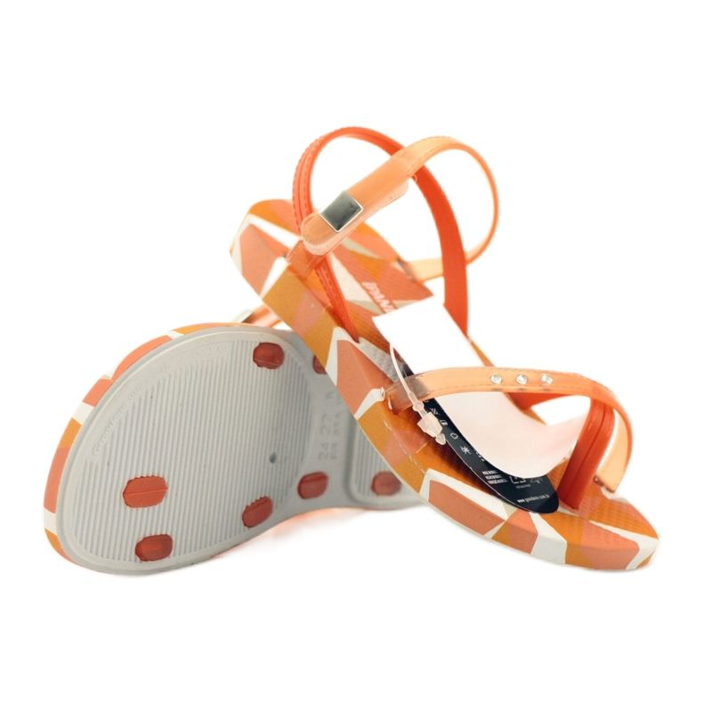 Sandales pour enfants Tongs pour l'eau Ipanema 80360 orange orange 4