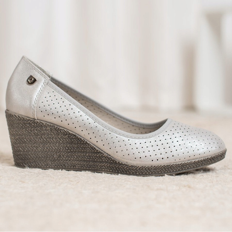 Goodin Pompes compensées légères gris 1