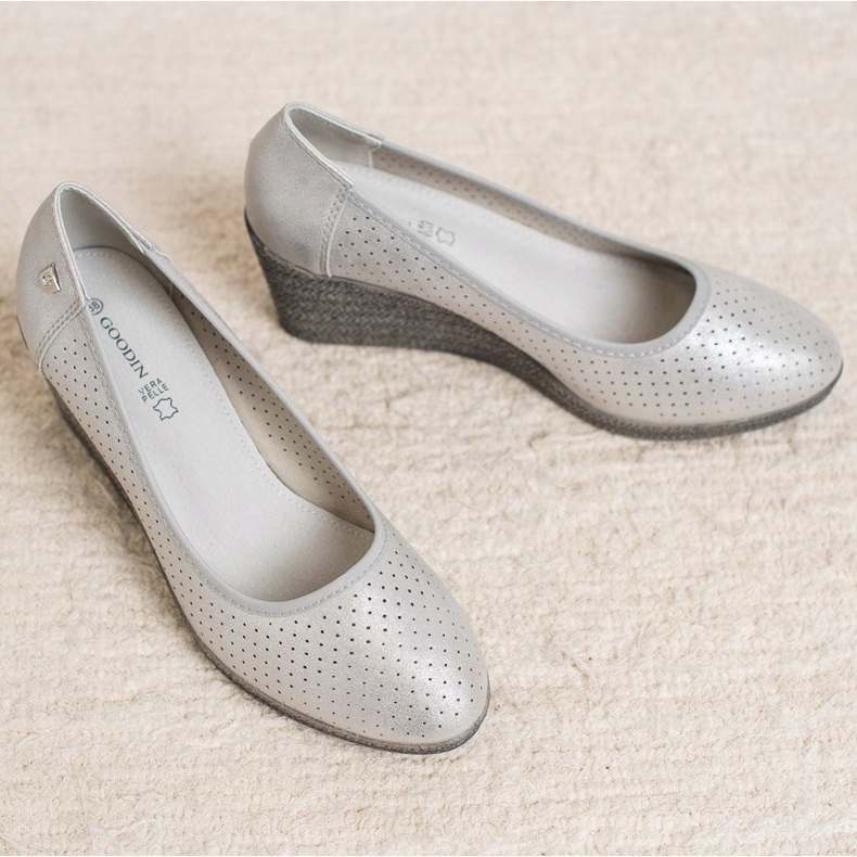 Goodin Pompes compensées légères gris 2