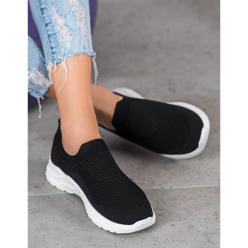 Seastar Baskets ajourées le noir 2