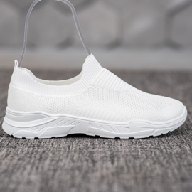 Seastar Baskets ajourées blanc 1