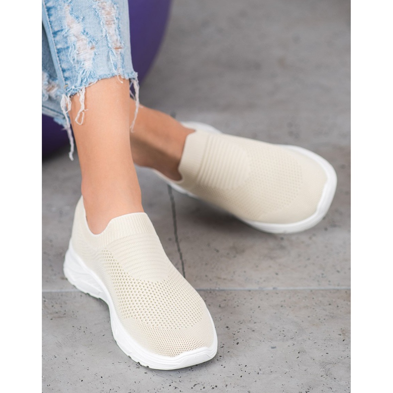 Seastar Baskets ajourées brun 1