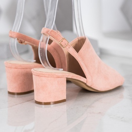 Small Swan Chaussures de poudre sur un bar rose 2 Small Swan Chaussures de poudre sur un bar rose 2
