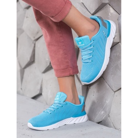 Ax Boxing Chaussures de sport légères ajourées bleu 1 Ax Boxing Chaussures de sport légères ajourées bleu 1