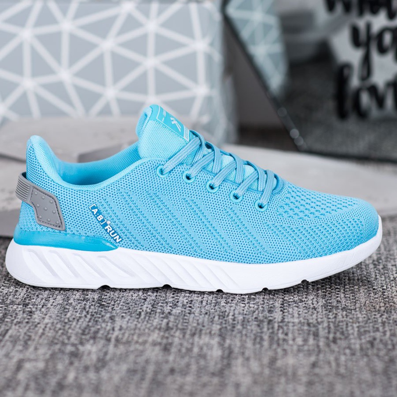 Ax Boxing Chaussures de sport légères ajourées bleu 2 Ax Boxing Chaussures de sport légères ajourées bleu 2