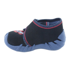 Chaussures enfant Befado 523P011 bleu marine 2