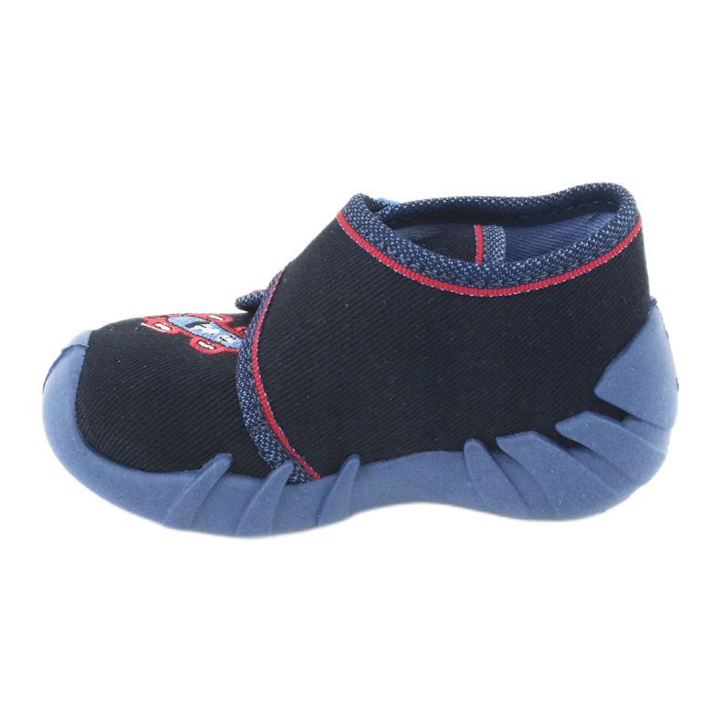 Chaussures enfant Befado 523P011 bleu marine 2