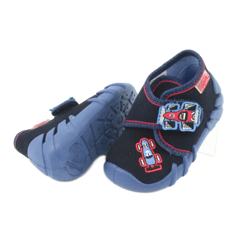 Chaussures enfant Befado 523P011 bleu marine 4