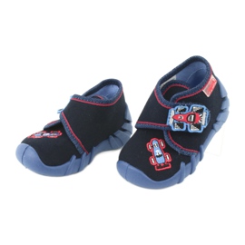 Chaussures enfant Befado 523P011 bleu marin 3