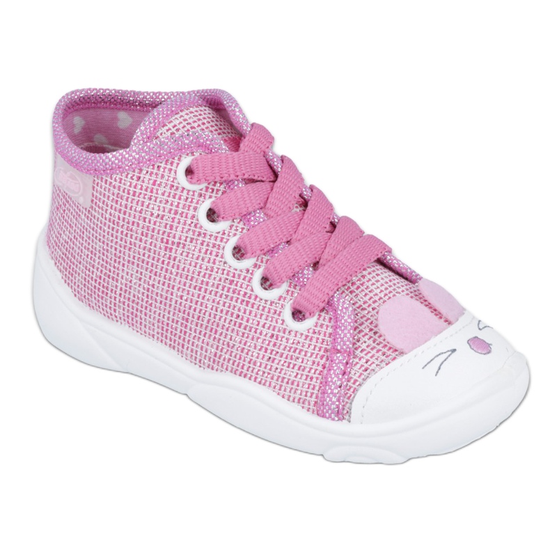 Chaussures pour enfants Befado 218P060 rose 1 Chaussures pour enfants Befado 218P060 rose 1