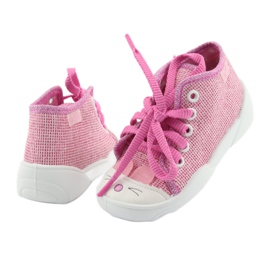 Chaussures pour enfants Befado 218P060 rose 4 Chaussures pour enfants Befado 218P060 rose 4