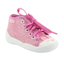 Chaussures pour enfants Befado 218P060 rose 2 Chaussures pour enfants Befado 218P060 rose 2