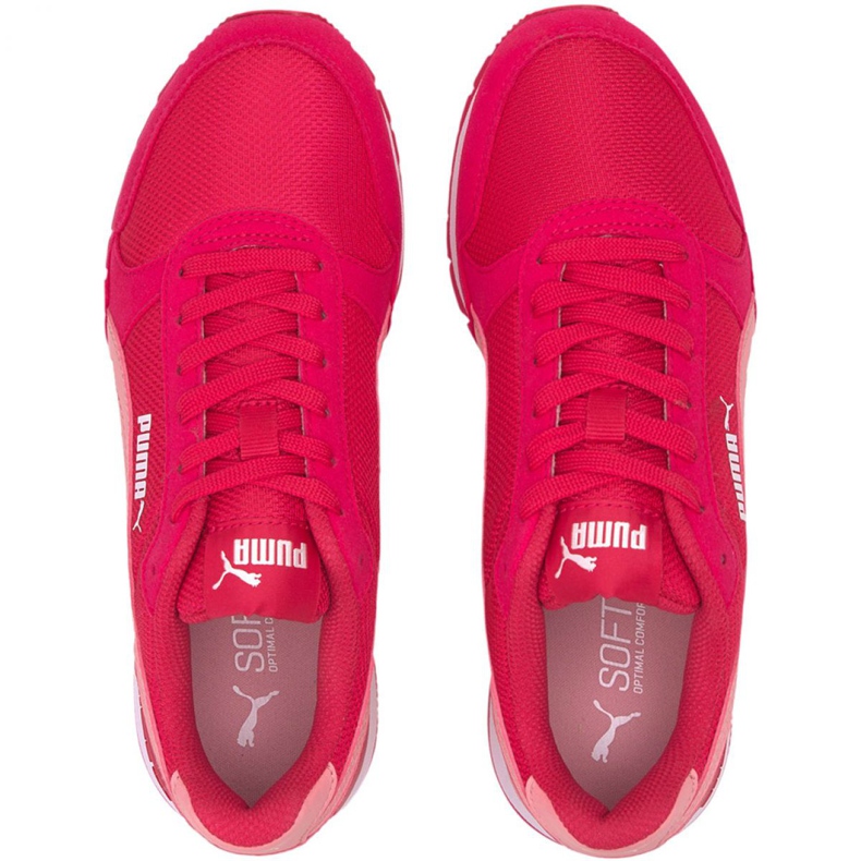 Puma St Runner v2 Mesh Jr W 367135 08 rose 1