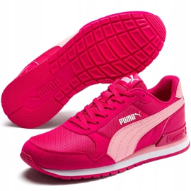 Puma St Runner v2 Mesh Jr W 367135 08 rose 3
